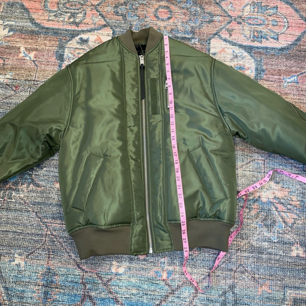 NWT $499 ALLSAINTS Scout Bomber Jacket - Picture 12 of 15